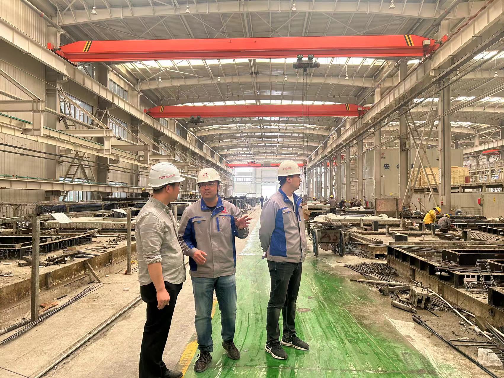 中鐵建大橋工程局集團(tuán)建筑裝配科技有限公司技術(shù)交流