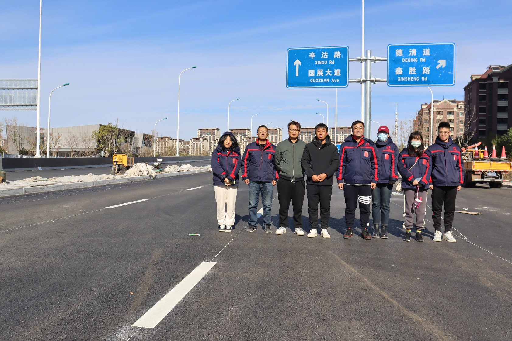 道路橋梁現(xiàn)場觀摩學(xué)習(xí)